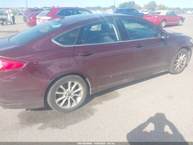 Продаж на аукціоні авто 2017 Ford Fusion Se, vin: 3FA6P0HD4HR167590, номер лоту: 46259656
