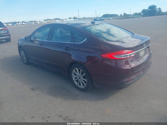 Продаж на аукціоні авто 2017 Ford Fusion Se, vin: 3FA6P0HD4HR167590, номер лоту: 46259656