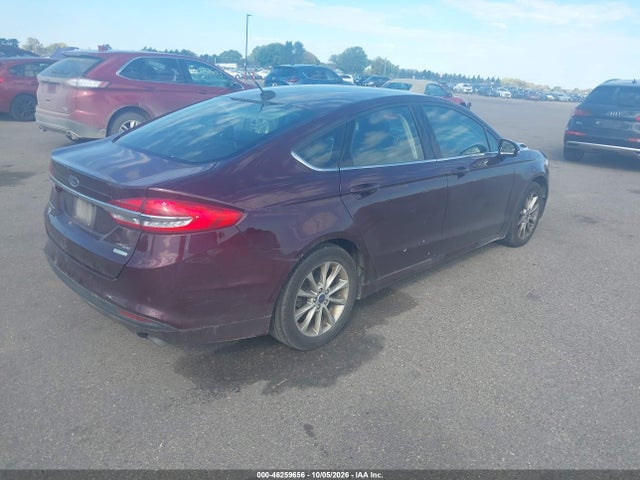 Продаж на аукціоні авто 2017 Ford Fusion Se, vin: 3FA6P0HD4HR167590, номер лоту: 46259656