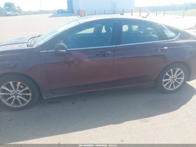 Продаж на аукціоні авто 2017 Ford Fusion Se, vin: 3FA6P0HD4HR167590, номер лоту: 46259656
