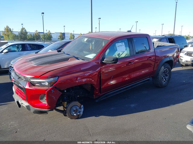 1GCPTFEK6P1166112 Chevrolet Colorado 4wd Short Box Zr2