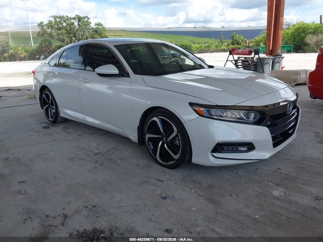 Aukcja sprzedaży 2019 Honda Accord Sport, vin: 1HGCV1F31KA035537, numer aukcji: 46259671