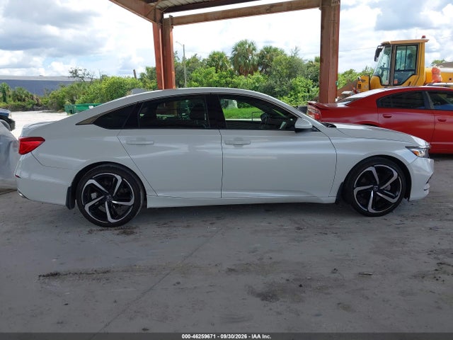 Aukcja sprzedaży 2019 Honda Accord Sport, vin: 1HGCV1F31KA035537, numer aukcji: 46259671