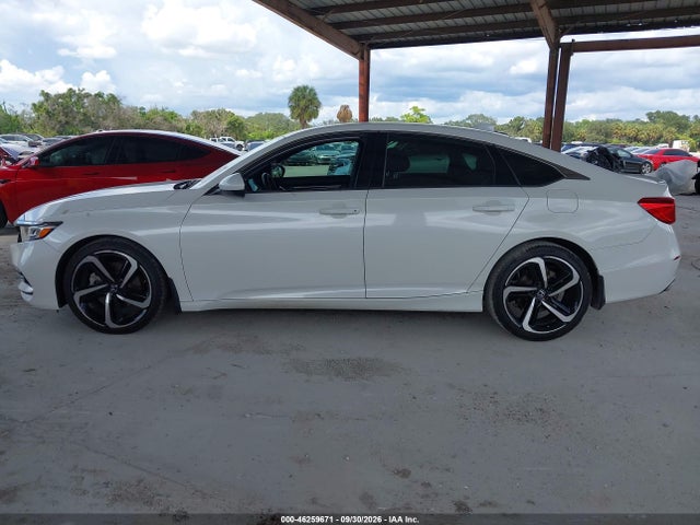 Aukcja sprzedaży 2019 Honda Accord Sport, vin: 1HGCV1F31KA035537, numer aukcji: 46259671