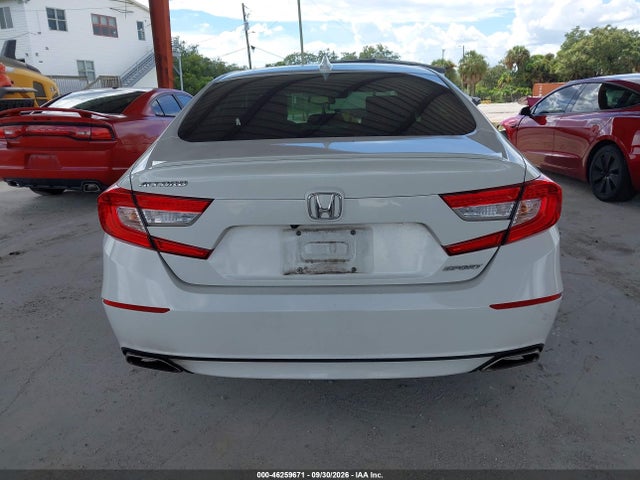 Aukcja sprzedaży 2019 Honda Accord Sport, vin: 1HGCV1F31KA035537, numer aukcji: 46259671