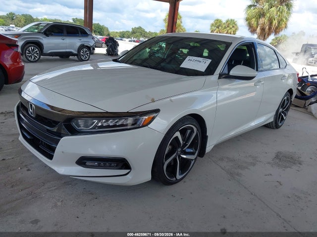 Aukcja sprzedaży 2019 Honda Accord Sport, vin: 1HGCV1F31KA035537, numer aukcji: 46259671