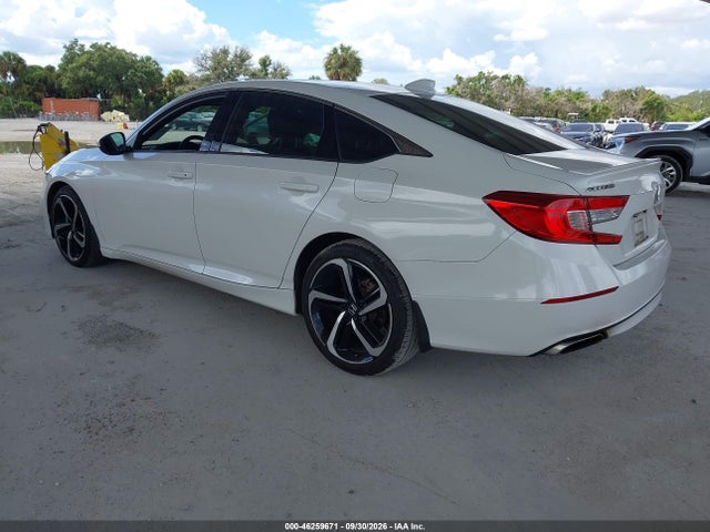 Aukcja sprzedaży 2019 Honda Accord Sport, vin: 1HGCV1F31KA035537, numer aukcji: 46259671