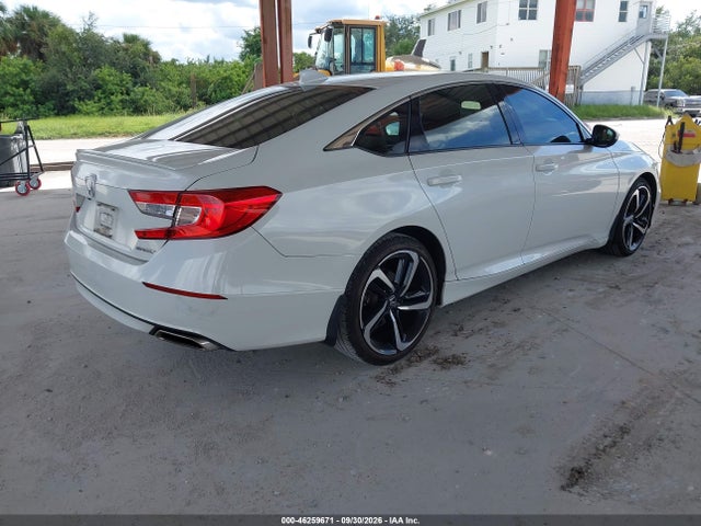 Aukcja sprzedaży 2019 Honda Accord Sport, vin: 1HGCV1F31KA035537, numer aukcji: 46259671