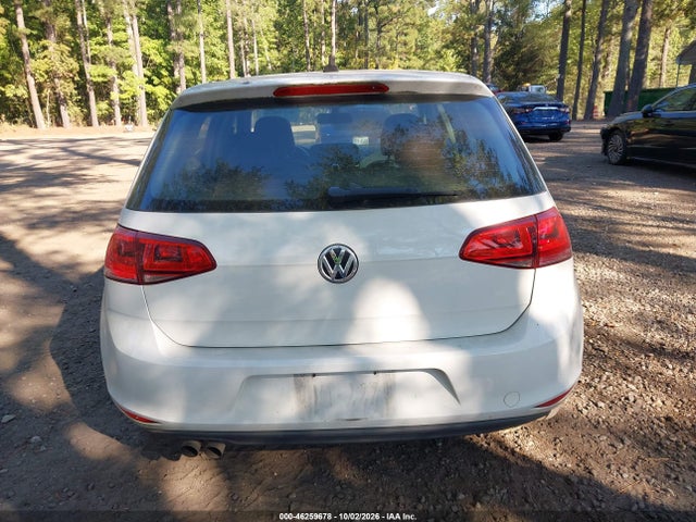 Продажа на аукционе авто 2017 Volkswagen Golf Tsi S 4-door/tsi Se 4-door/tsi Sel 4-door/tsi Wolfsburg Edition 4-door, vin: 3VW217AU1HM026208, номер лота: 46259678