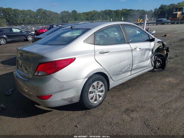 2017 Hyundai Accent Se მანქანა იყიდება აუქციონზე, vin: KMHCT4AE9HU219707, აუქციონის ნომერი: 46259687