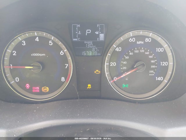 2017 Hyundai Accent Se მანქანა იყიდება აუქციონზე, vin: KMHCT4AE9HU219707, აუქციონის ნომერი: 46259687