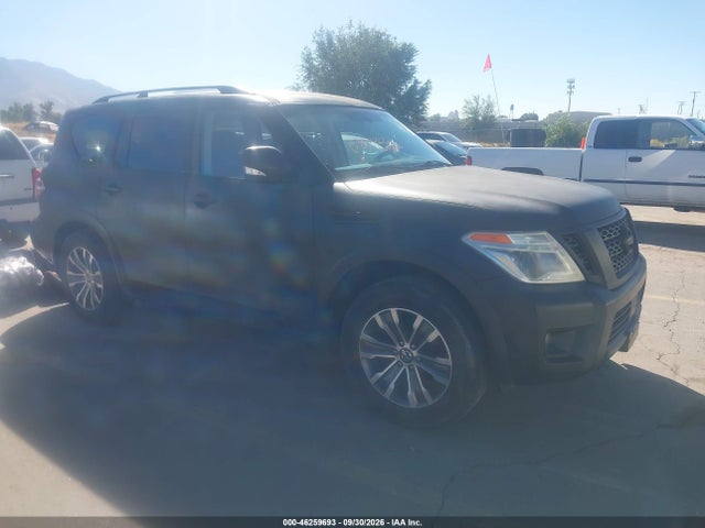 Продажа на аукционе авто 2017 Nissan Armada Sv, vin: JN8AY2NC0H9507097, номер лота: 46259693