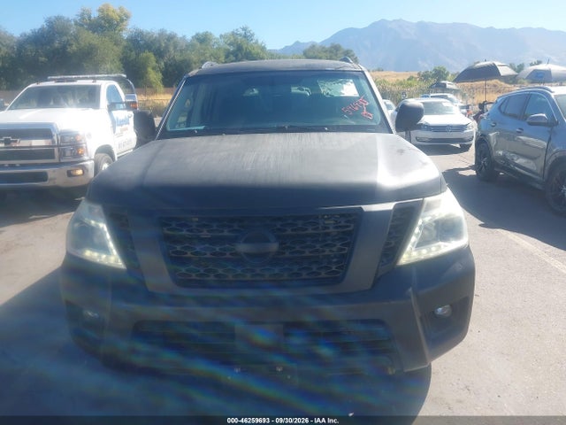 Продажа на аукционе авто 2017 Nissan Armada Sv, vin: JN8AY2NC0H9507097, номер лота: 46259693