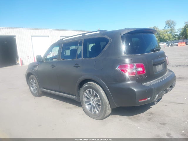 Продажа на аукционе авто 2017 Nissan Armada Sv, vin: JN8AY2NC0H9507097, номер лота: 46259693