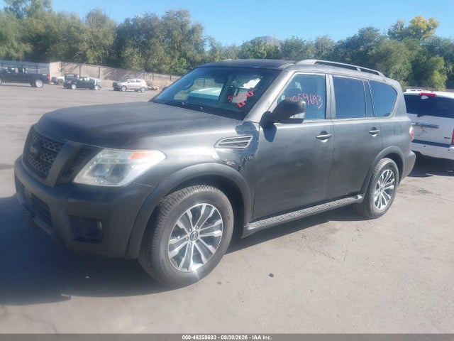 Продажа на аукционе авто 2017 Nissan Armada Sv, vin: JN8AY2NC0H9507097, номер лота: 46259693