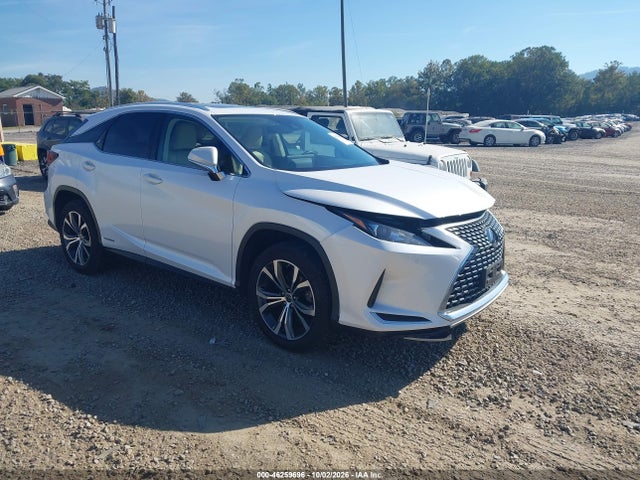 Продаж на аукціоні авто 2021 Lexus Rx 450h, vin: 2T2HGMDA3MC060998, номер лоту: 46259696