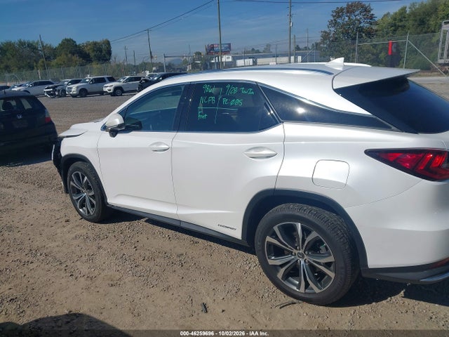 Продаж на аукціоні авто 2021 Lexus Rx 450h, vin: 2T2HGMDA3MC060998, номер лоту: 46259696