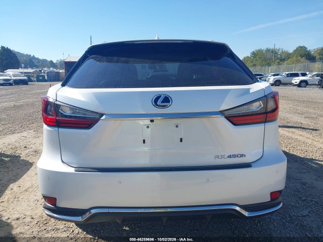 Продаж на аукціоні авто 2021 Lexus Rx 450h, vin: 2T2HGMDA3MC060998, номер лоту: 46259696