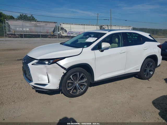 Продаж на аукціоні авто 2021 Lexus Rx 450h, vin: 2T2HGMDA3MC060998, номер лоту: 46259696
