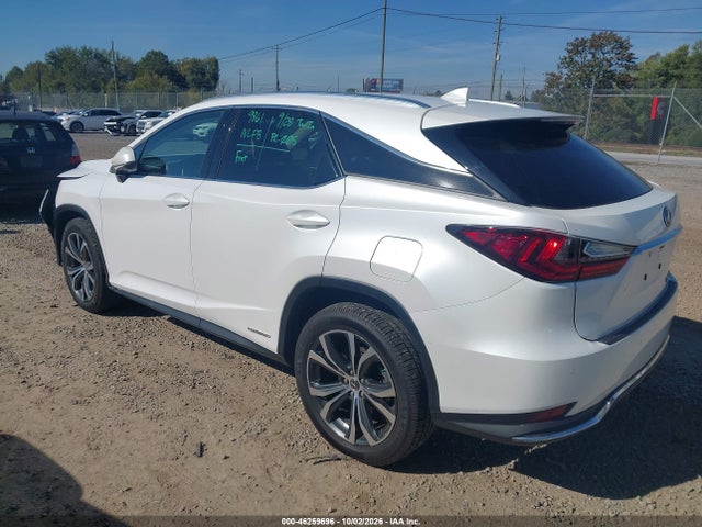 Продаж на аукціоні авто 2021 Lexus Rx 450h, vin: 2T2HGMDA3MC060998, номер лоту: 46259696