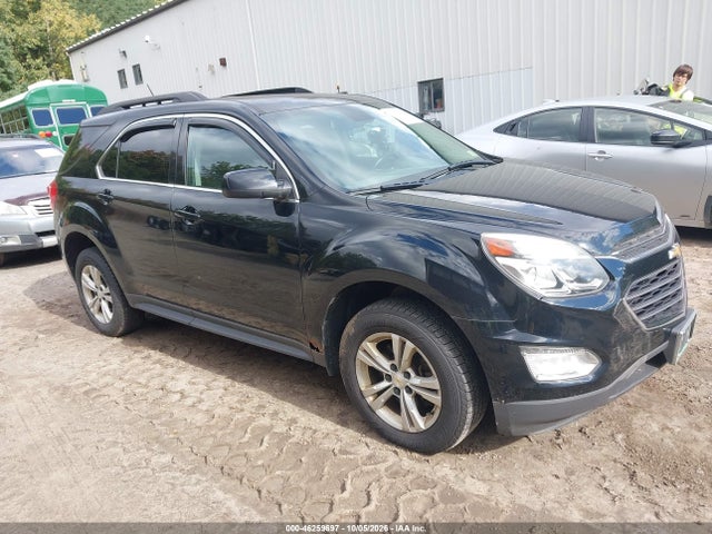 2016 Chevrolet Equinox Lt მანქანა იყიდება აუქციონზე, vin: 2GNFLFEK2G6289180, აუქციონის ნომერი: 46259697