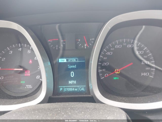Aukcja sprzedaży 2016 Chevrolet Equinox Lt, vin: 2GNFLFEK2G6289180, numer aukcji: 46259697