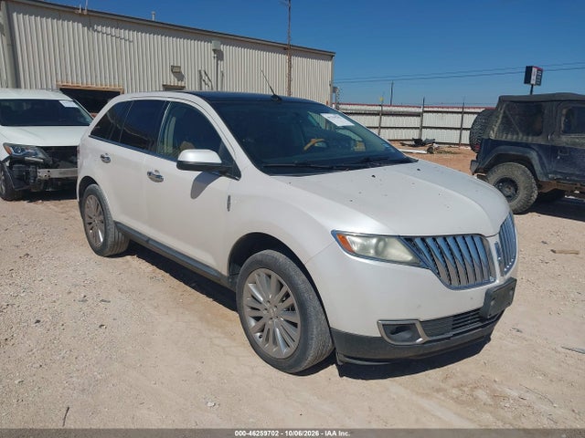 Aukcja sprzedaży 2011 Lincoln Mkx, vin: 2LMDJ6JK2BBJ21695, numer aukcji: 46259702