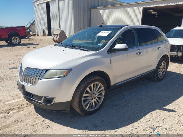 46259702 :رقم المزاد ، 2LMDJ6JK2BBJ21695 vin ، 2011 Lincoln Mkx مزاد بيع