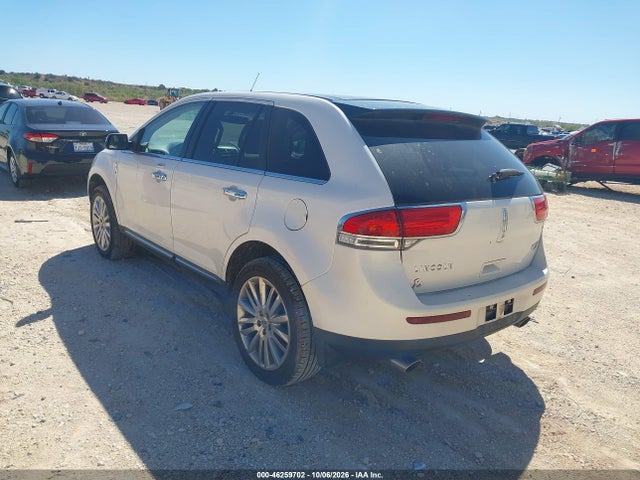 46259702 :رقم المزاد ، 2LMDJ6JK2BBJ21695 vin ، 2011 Lincoln Mkx مزاد بيع