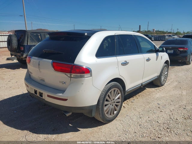 46259702 :رقم المزاد ، 2LMDJ6JK2BBJ21695 vin ، 2011 Lincoln Mkx مزاد بيع