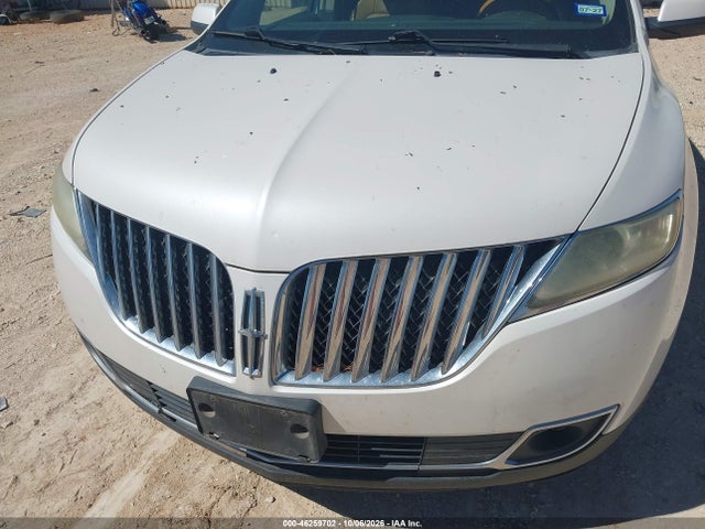 46259702 :رقم المزاد ، 2LMDJ6JK2BBJ21695 vin ، 2011 Lincoln Mkx مزاد بيع