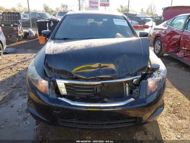 46259708 :رقم المزاد ، 1HGCP267X9A185952 vin ، 2009 Honda Accord 2.4 Ex مزاد بيع