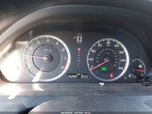 46259708 :رقم المزاد ، 1HGCP267X9A185952 vin ، 2009 Honda Accord 2.4 Ex مزاد بيع