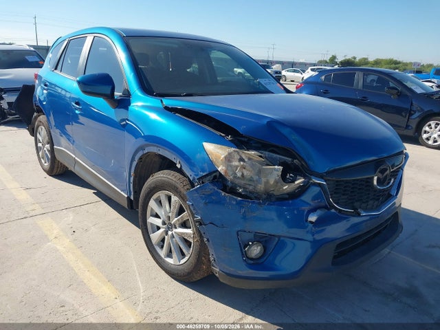 2013 Mazda Cx-5 Touring მანქანა იყიდება აუქციონზე, vin: JM3KE2CE3D0109689, აუქციონის ნომერი: 46259709