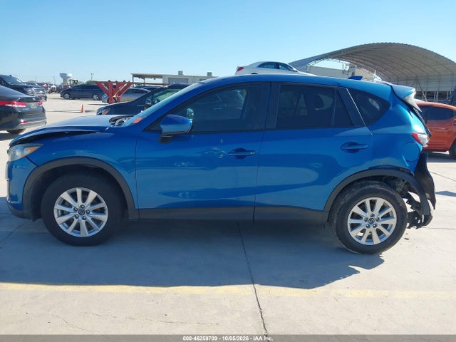2013 Mazda Cx-5 Touring მანქანა იყიდება აუქციონზე, vin: JM3KE2CE3D0109689, აუქციონის ნომერი: 46259709