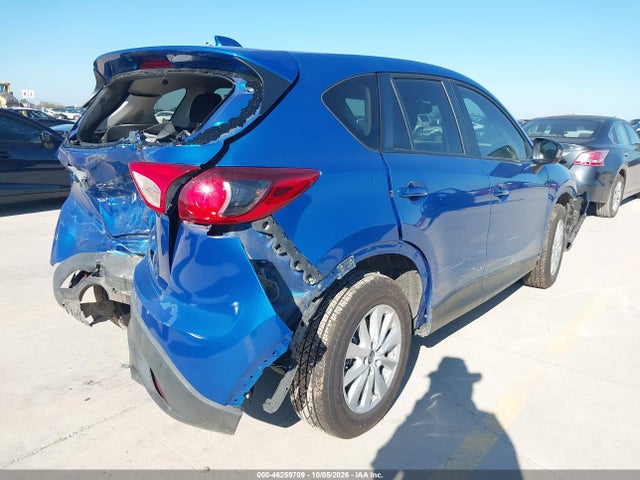 2013 Mazda Cx-5 Touring მანქანა იყიდება აუქციონზე, vin: JM3KE2CE3D0109689, აუქციონის ნომერი: 46259709