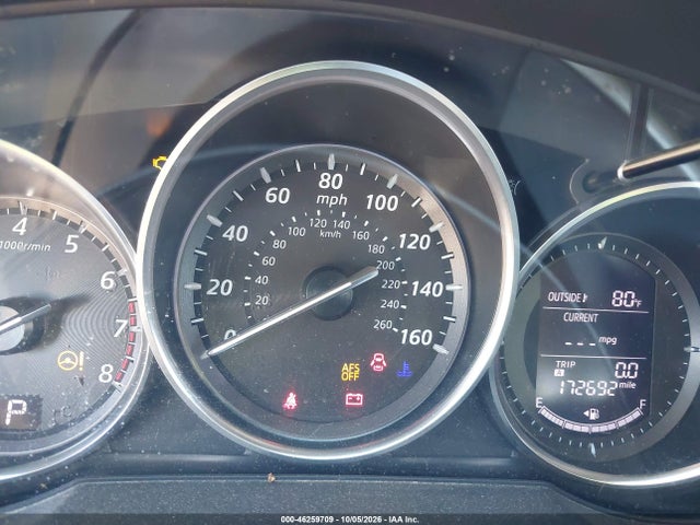 2013 Mazda Cx-5 Touring მანქანა იყიდება აუქციონზე, vin: JM3KE2CE3D0109689, აუქციონის ნომერი: 46259709