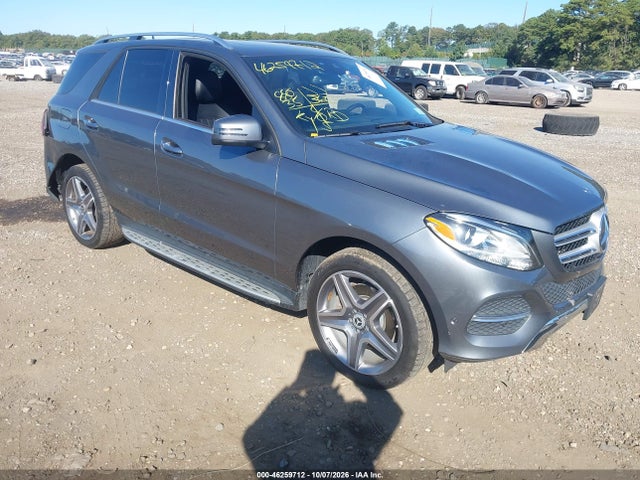 2019 Mercedes-benz Gle 400 4matic მანქანა იყიდება აუქციონზე, vin: 4JGDA5GB3KB210484, აუქციონის ნომერი: 46259712