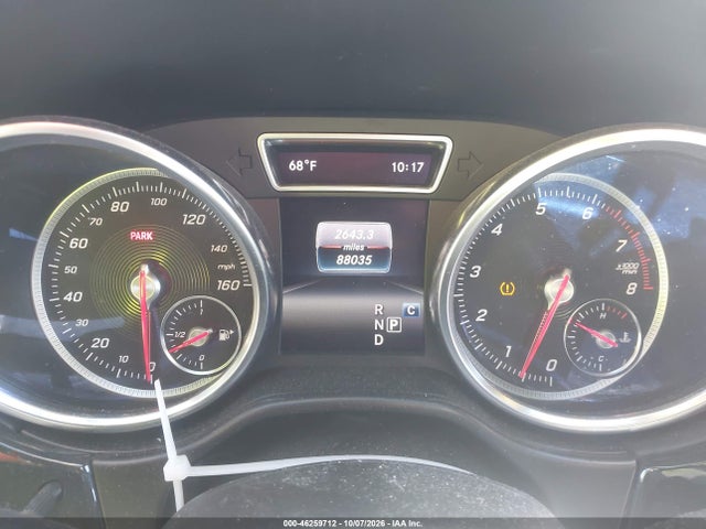 46259712 :رقم المزاد ، 4JGDA5GB3KB210484 vin ، 2019 Mercedes-benz Gle 400 4matic مزاد بيع
