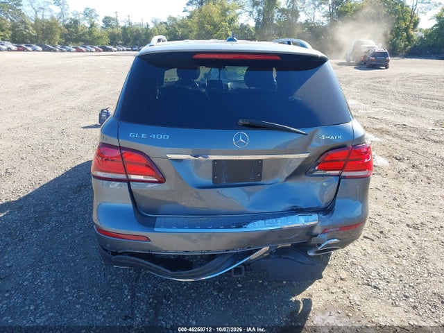 46259712 :رقم المزاد ، 4JGDA5GB3KB210484 vin ، 2019 Mercedes-benz Gle 400 4matic مزاد بيع