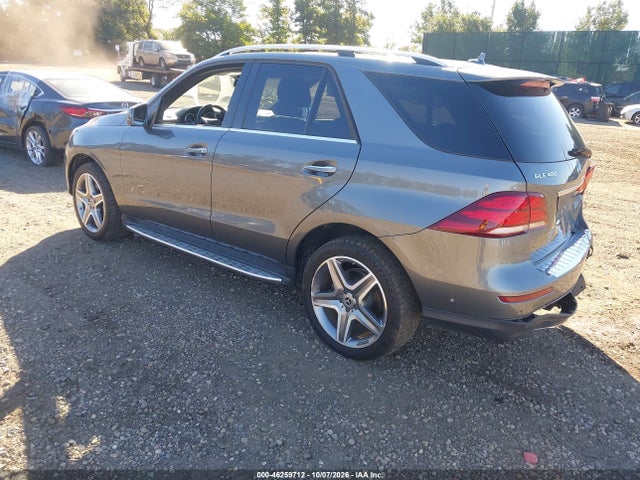 46259712 :رقم المزاد ، 4JGDA5GB3KB210484 vin ، 2019 Mercedes-benz Gle 400 4matic مزاد بيع