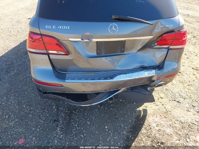 46259712 :رقم المزاد ، 4JGDA5GB3KB210484 vin ، 2019 Mercedes-benz Gle 400 4matic مزاد بيع
