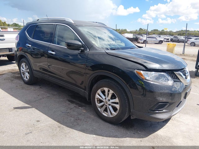 2016 Nissan Rogue Sv მანქანა იყიდება აუქციონზე, vin: KNMAT2MT9GP596478, აუქციონის ნომერი: 46259713