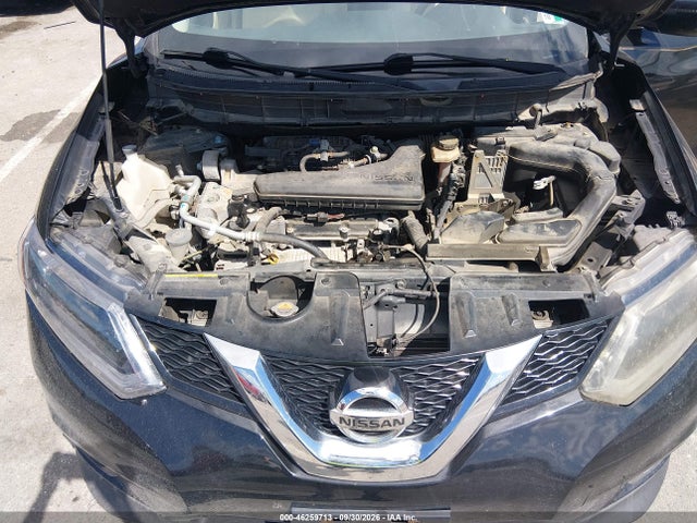 2016 Nissan Rogue Sv მანქანა იყიდება აუქციონზე, vin: KNMAT2MT9GP596478, აუქციონის ნომერი: 46259713