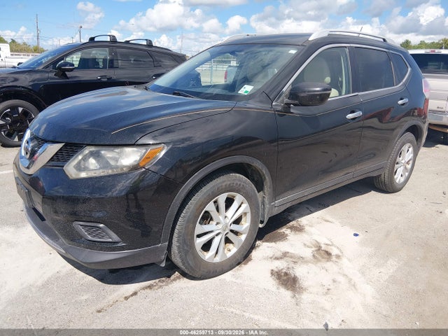 2016 Nissan Rogue Sv მანქანა იყიდება აუქციონზე, vin: KNMAT2MT9GP596478, აუქციონის ნომერი: 46259713