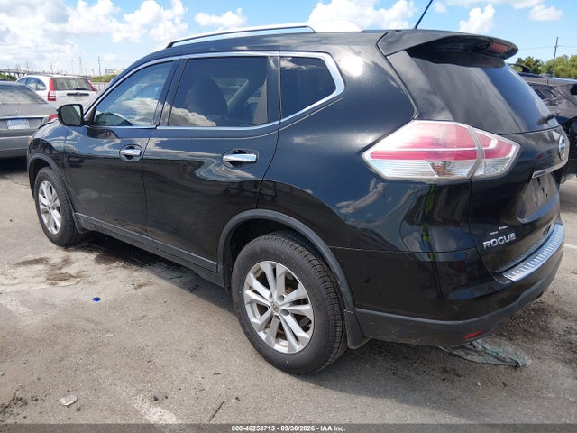 2016 Nissan Rogue Sv მანქანა იყიდება აუქციონზე, vin: KNMAT2MT9GP596478, აუქციონის ნომერი: 46259713