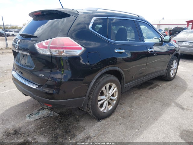 2016 Nissan Rogue Sv მანქანა იყიდება აუქციონზე, vin: KNMAT2MT9GP596478, აუქციონის ნომერი: 46259713