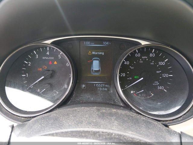2016 Nissan Rogue Sv მანქანა იყიდება აუქციონზე, vin: KNMAT2MT9GP596478, აუქციონის ნომერი: 46259713