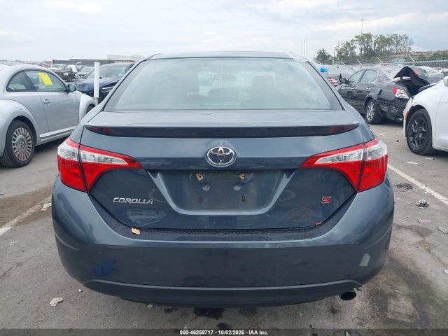 2T1BURHE9GC578079 Toyota Corolla S Plus
