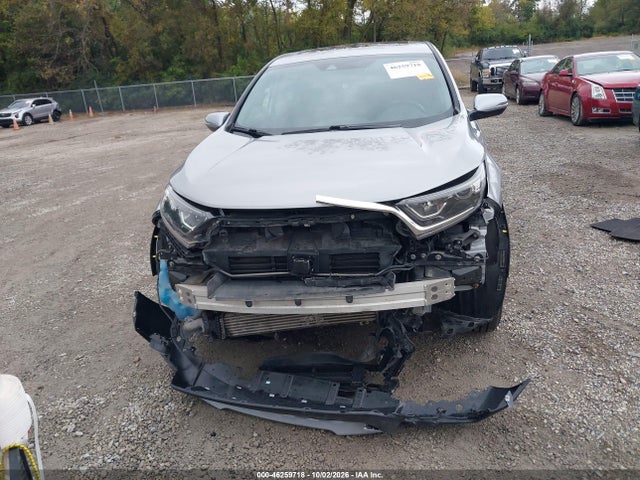 46259718 :رقم المزاد ، 2HKRW2H8XKH137934 vin ، 2019 Honda Cr-v Ex-l مزاد بيع